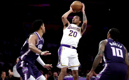 Lakers Siapkan Perombakan Roster Jelang Playoffs Demi Keunggulan Kompetitif