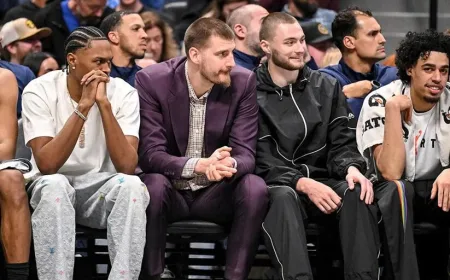 168 Pemain NBA Absen Sekaligus: Krisis Cedera Jelang Playoff 2026