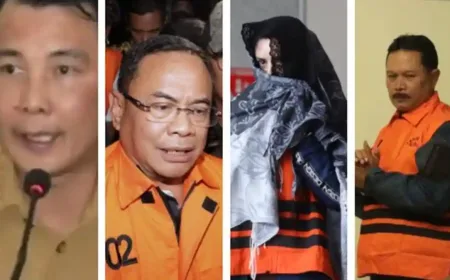 Asal Partai 6 Kepala Daerah Era Prabowo yang Terkena OTT KPK 2026, Golkar hingga Gerindra