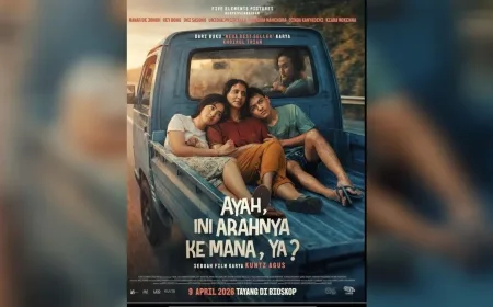 Sinopsis Ayah, Ini Arahnya Ke Mana Yah: Drama Keluarga Kehilangan Sosok Ayah