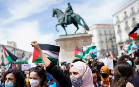 Israel Hukum Spanyol karena Kecam Kebrutalan Zionis, Bukan Negara Muslim