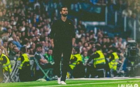 Real Madrid Tertinggal 9 Poin dari Barcelona, Arbeloa Tegaskan Tim Akan Terus Berjuang