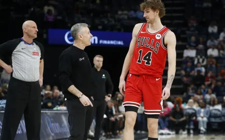 Matas Buzelis Tegaskan Billy Donovan Harus Tetap Jadi Pelatih Bulls