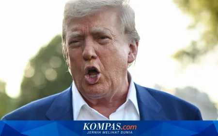 Trump Mulai Blokade Selat Hormuz Usai Negosiasi AS-Iran Gagal