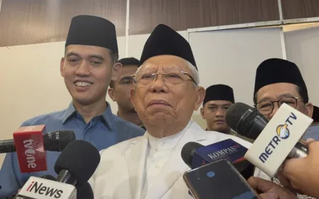 Negosiasi Damai AS-Iran Gagal, Ma'ruf Amin: Siap Hadapi Dampak Global