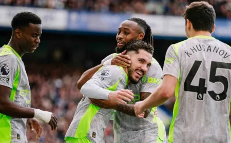 Manchester City Bantai Chelsea 3-0, Ancaman Serius ke Puncak Klasemen Liga Inggris 2025-2026