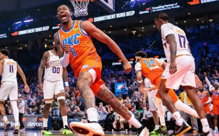 Jalen Williams Pulih dari Cedera Berkat Energi Positif OKC Thunder