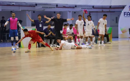 Timnas Futsal Indonesia Runner-up Piala AFF 2026, Hector Souto Bangga Prestasi Tim