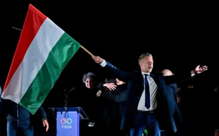 Partai Oposisi Tisza Tumbangkan Rezim Viktor Orbán Setelah 16 Tahun di Hungaria