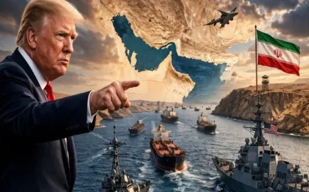 Iran Tanggapi Blokade Selat Hormuz oleh AS: 'Pasukan Trump Terperangkap Pusaran Maut!'