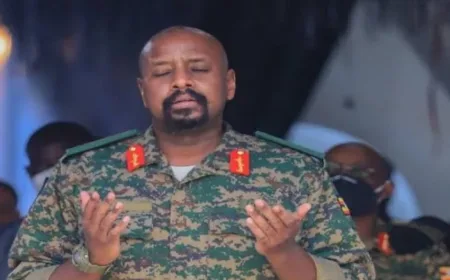 Jenderal Uganda Tuntut Rp17 Triliun dan Wanita Tercantik Turki, Siapa Dia?