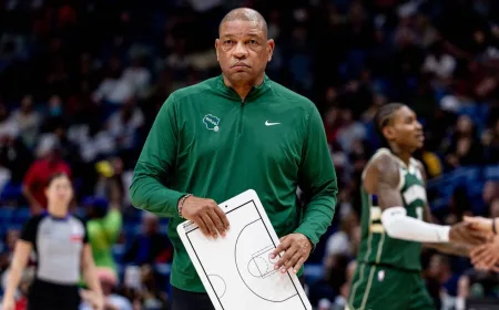 Doc Rivers Berpisah dengan Milwaukee Bucks Setelah Rekor Negatif Tiga Musim