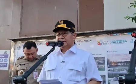 Pramono Anung Izinkan Partai Politik Beli Nama Halte dan Stasiun di Jakarta