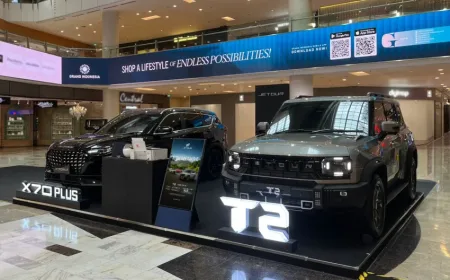 Jetour T2, Monster Kebal Banjir, Bikin Pengunjung Grand Indonesia Melongo!