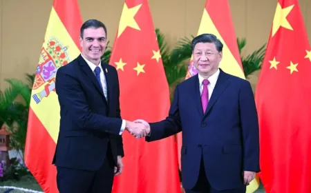 Spanyol Tegang dengan AS, Perkuat Hubungan Perdagangan dengan China