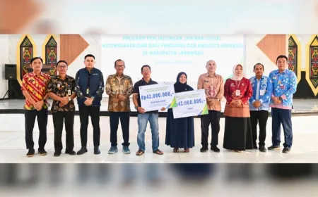 Program Jaminan Sosial Ketenagakerjaan Lamandau Beri Perlindungan Risiko Kerja