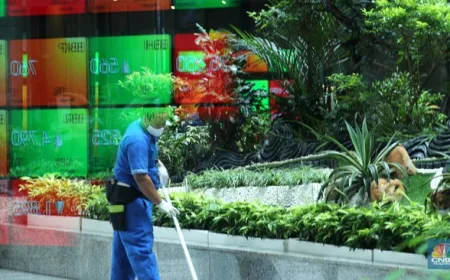 Asing Borong Saham Energi dan Blue Chip di Tengah Net Sell Pasar