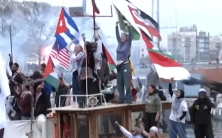 Puluhan Kapal Global Sumud Flotilla Berlayar dari Spanyol Menuju Gaza