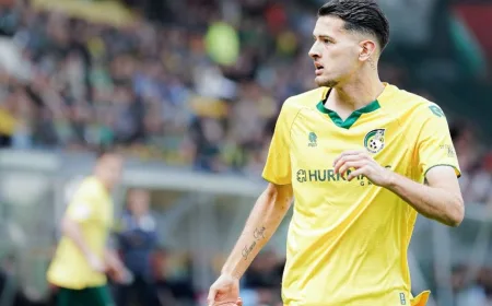 Justin Hubner Minta Maaf Setelah Kaki Pemain NAC Breda Robek di Liga Belanda