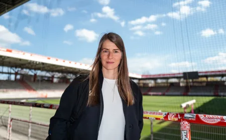 Marie-Louise Eta Jadi Pelatih Union Berlin, Pecahkan Sejarah Bundesliga