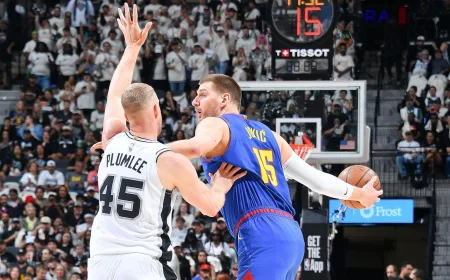 Nikola Jokic Cetak Rekor Unik Pimpin Rebound dan Asis di NBA 2026