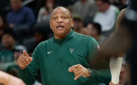 Doc Rivers Berencana Pensiun dari Kepelatihan Setelah Musim Berat Milwaukee Bucks
