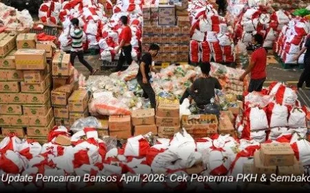 Jadwal Pencairan Bantuan Sosial PKH dan Sembako April 2026: Cek Rekening Anda Sekarang