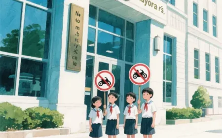 Larangan Siswa SD-SMP Naik Motor ke Sekolah untuk Kurangi Kecelakaan dan Macet