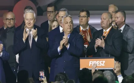 PM Viktor Orban Kalah Pemilu Hongaria Setelah 16 Tahun Kuasai Parlemen