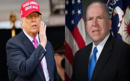 Bos CIA John Brennan Sebut Presiden Trump Tak Waras dan Desak Pemecatan