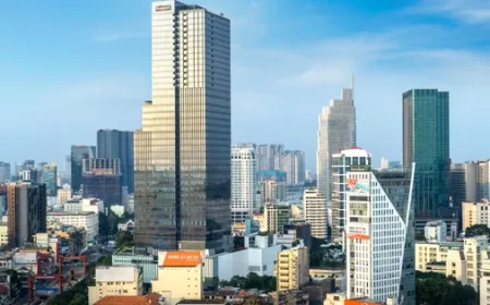 Properti Mewah Vietnam Melesat: Hotel dan Kantor Kelas A Jadi Primadona