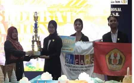 FH Unpad Juara Bertahan, Raih Piala ILDC FH UI 2026 Lagi