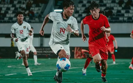 Prediksi Skor Timnas Indonesia U-17 vs Timor Leste U-17 di Piala AFF U-17 2026: Menang Telak Garuda Asia?