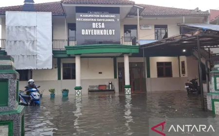 Banjir di Kabupaten Bandung: 19.408 Warga Masih Terdampak dan Butuh Bantuan
