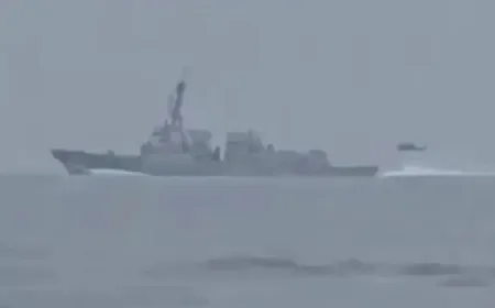 Iran Rilis Video Konfrontasi dengan Kapal Perang AS di Selat Hormuz: Berbalik atau Jadi Target