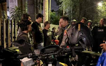 Polisi Tangkap 4 Pelaku Vandalisme Surabaya, Diberi Sanksi Sosial di Liponsos
