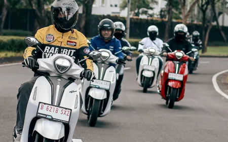 7 Rekomendasi Motor Matic Bertenaga dan Nyaman untuk Touring Jarak Jauh