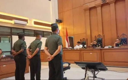 Kuasa Hukum Minta Berkas Perkara Pembunuhan Kacab Bank Dipisah untuk Keadilan