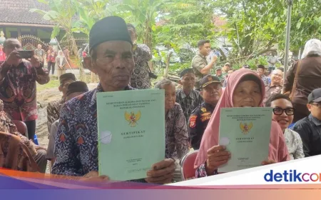 Mbah Tupon Akhirnya Kembali Dapat Sertifikat Tanah Usai Lawan Mafia Tanah
