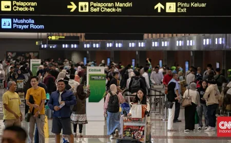 Harga Tiket Pesawat Jakarta-Bali Naik Drastis, Tembus Rp4 Juta