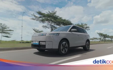 10 Mobil Listrik Terlaris Maret 2026: Jaecoo J5 Kembali Juara, BYD Atto 1 Turun Tajam
