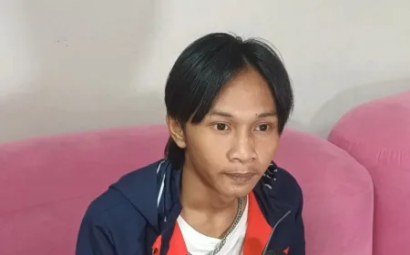 Fajar Sadboy Akui Menangis Sebelum Kecelakaan Motor, Ini Kronologinya