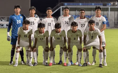 Jadwal Siaran Langsung Timnas Indonesia U-17 vs Timor Leste U-17 Malam Ini di Piala AFF 2026