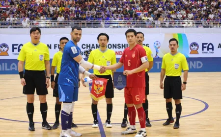 Timnas Futsal Indonesia Tiba Malam Ini Usai Finis Runner-up Piala AFF Futsal 2026