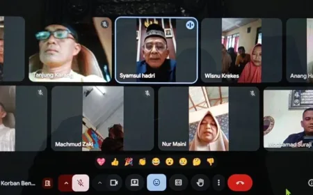 Kwarran Kramat Jati Salurkan Bantuan Kemanusiaan Tahap 1 untuk Korban Banjir Aceh