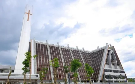 IKN Punya Gereja Katolik Pertama, Tunggu Restu Vatikan untuk Basilika Santo Fransiskus