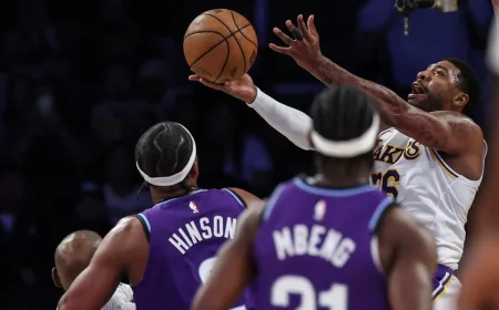 Marcus Smart Tekankan Ketenangan Kunci Kemenangan Lakers Meski Kekurangan Pemain