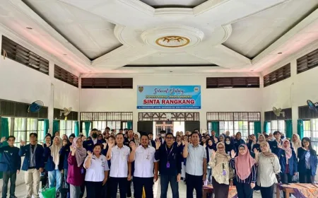 Psikologi UMPR Gelar Kuliah Lapangan di Panti Sosial Sinta Rangkang Palangka Raya