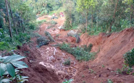 Longsor Gunung Ranggasena Bandung Barat: Warga Dengar Suara Gemuruh Sebelum Bencana