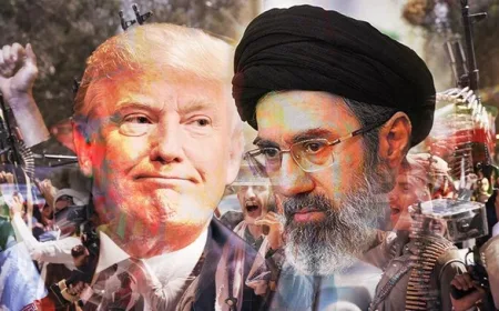 Negosiasi Damai AS-Iran Gagal, Warga Arab Stres Hadapi Ancaman Perang Jilid II